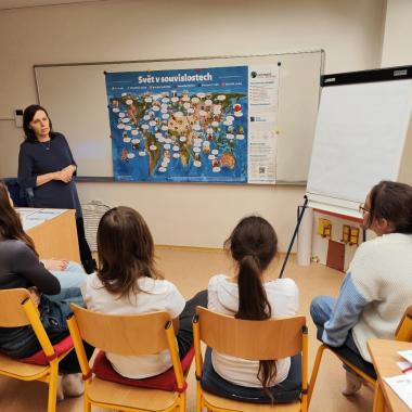 Základní škola Vsetín, Ohrada má nový fairtradový tým