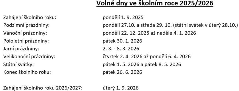 Volné dny