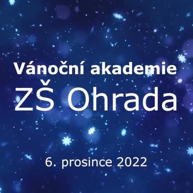 Vánoční akademie 2022